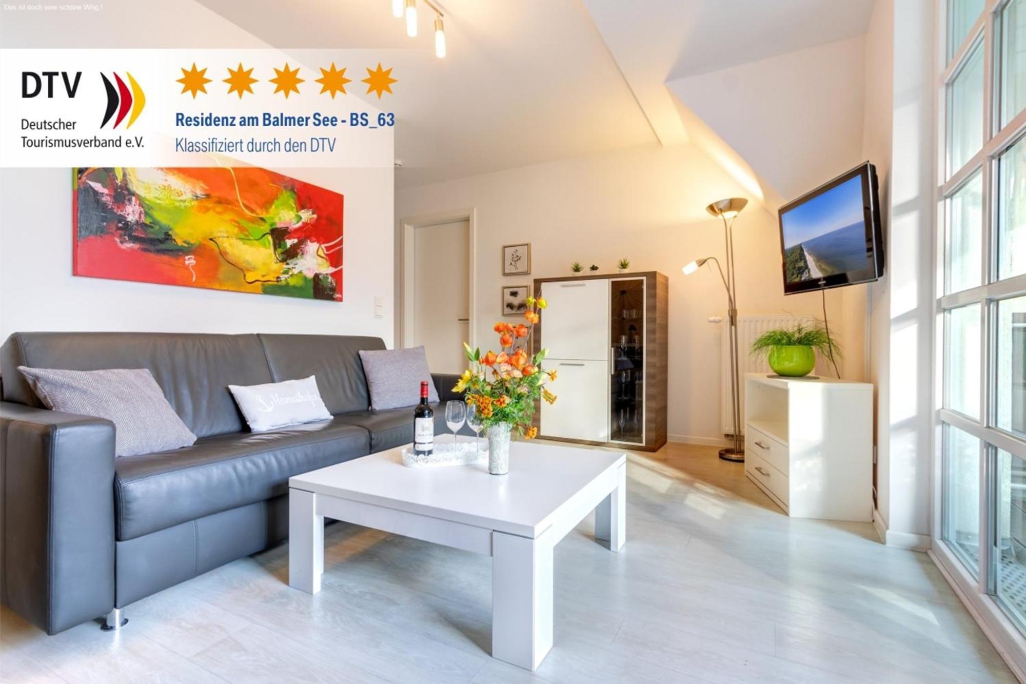 Residenz Am Balmer See - Bs 63 Mit Wellnessbereich Exterior foto